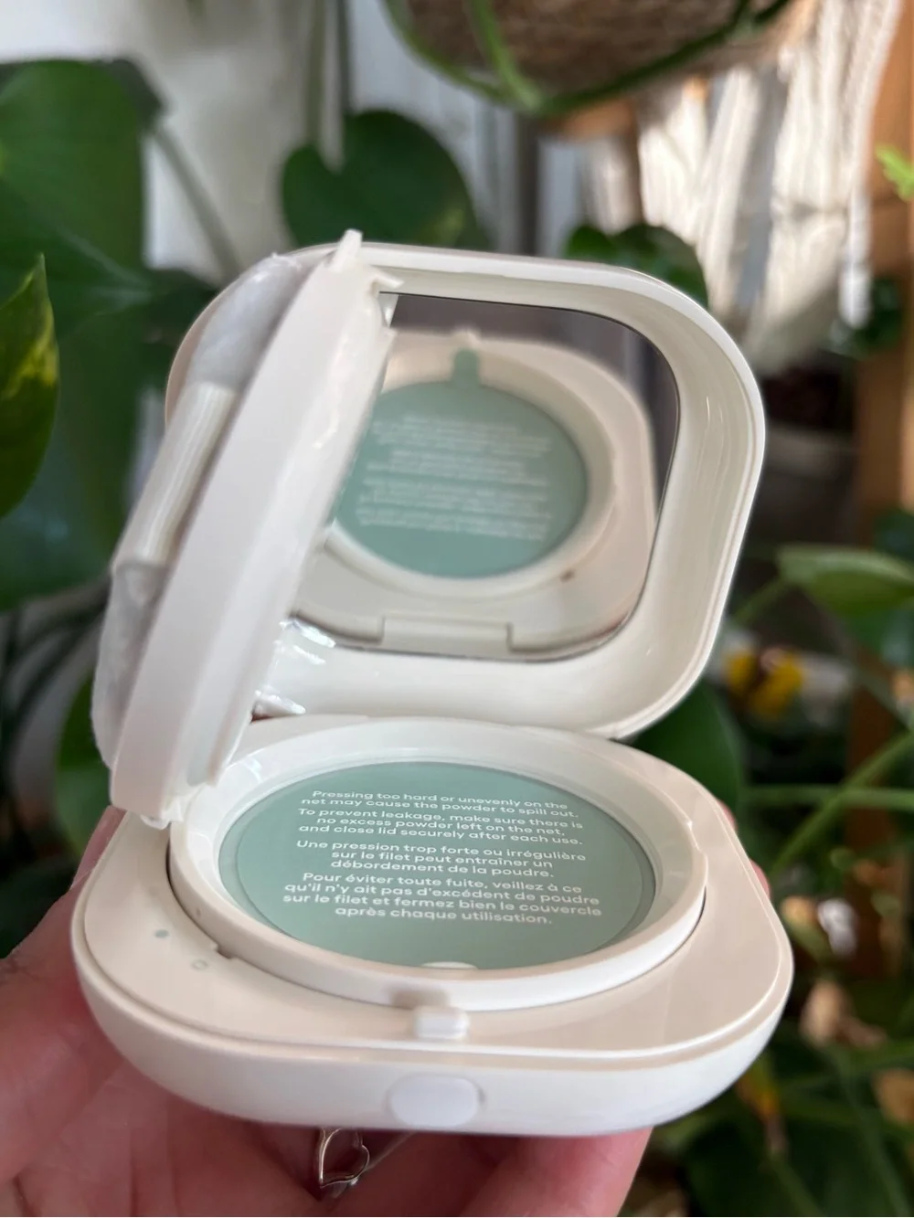 Laneige Neo Blurring Powder, Hyaluronic Acia, Semi-Matte, Skincare Powder